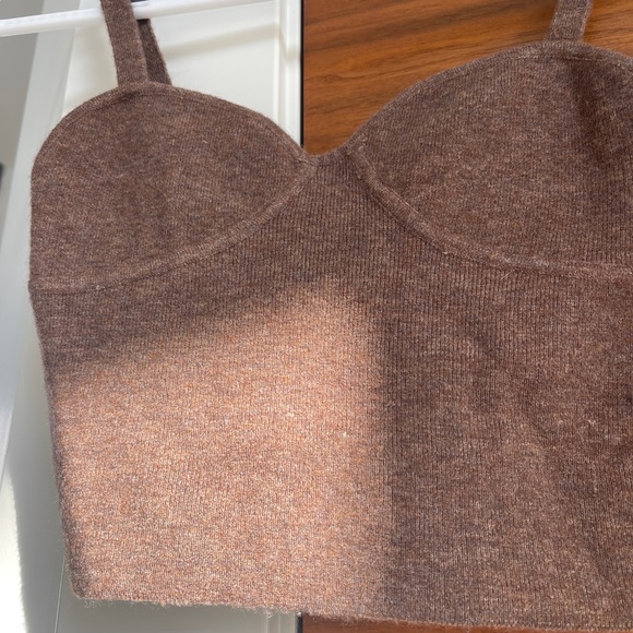Wilfred cami - wool / viscose / cashmere blend - Picture 2 of 3